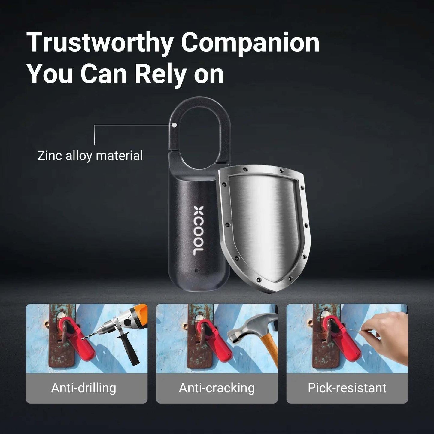 1+1 Free |Smart Fingerprint Protection