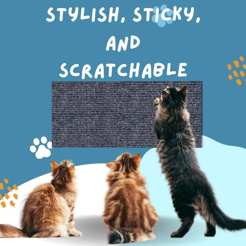 Scratching Mat For Cat Claws (1+1 Free)