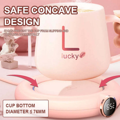 Portable Drink Heat Solution