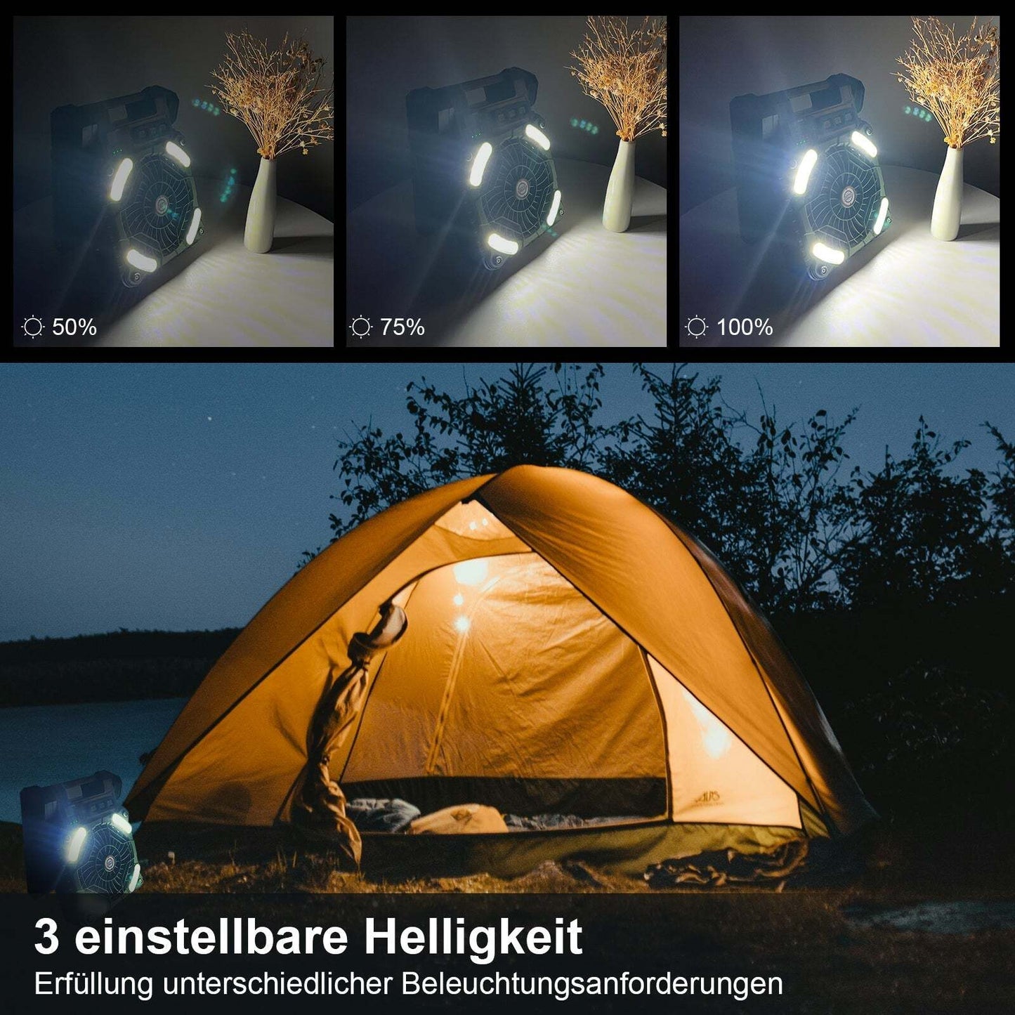 Solar Camping Companion